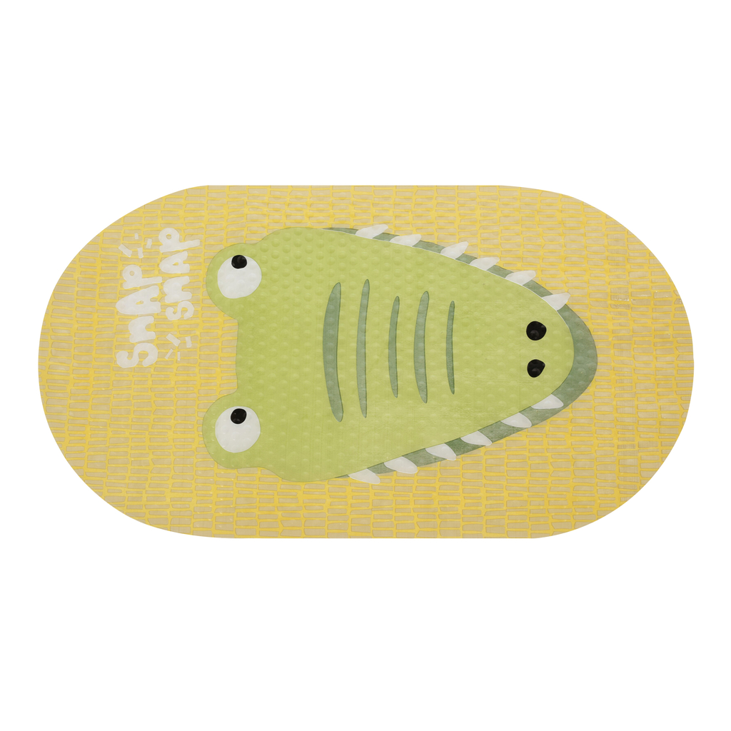 Detská podložka do vane KROKODYL 69x39 cm