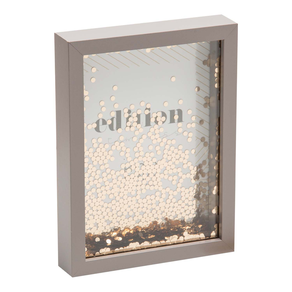 Fotorámik s konfetami, 13x18 cm