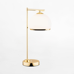 Stolná lampa mosadz MARBELLA PLUS