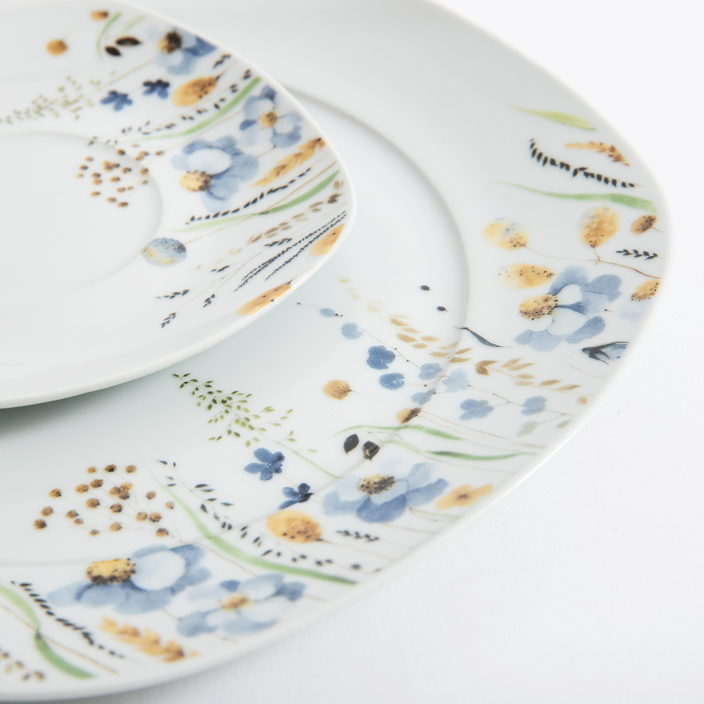 Jedálenská a kávová súprava MEADOW, 30 kusov