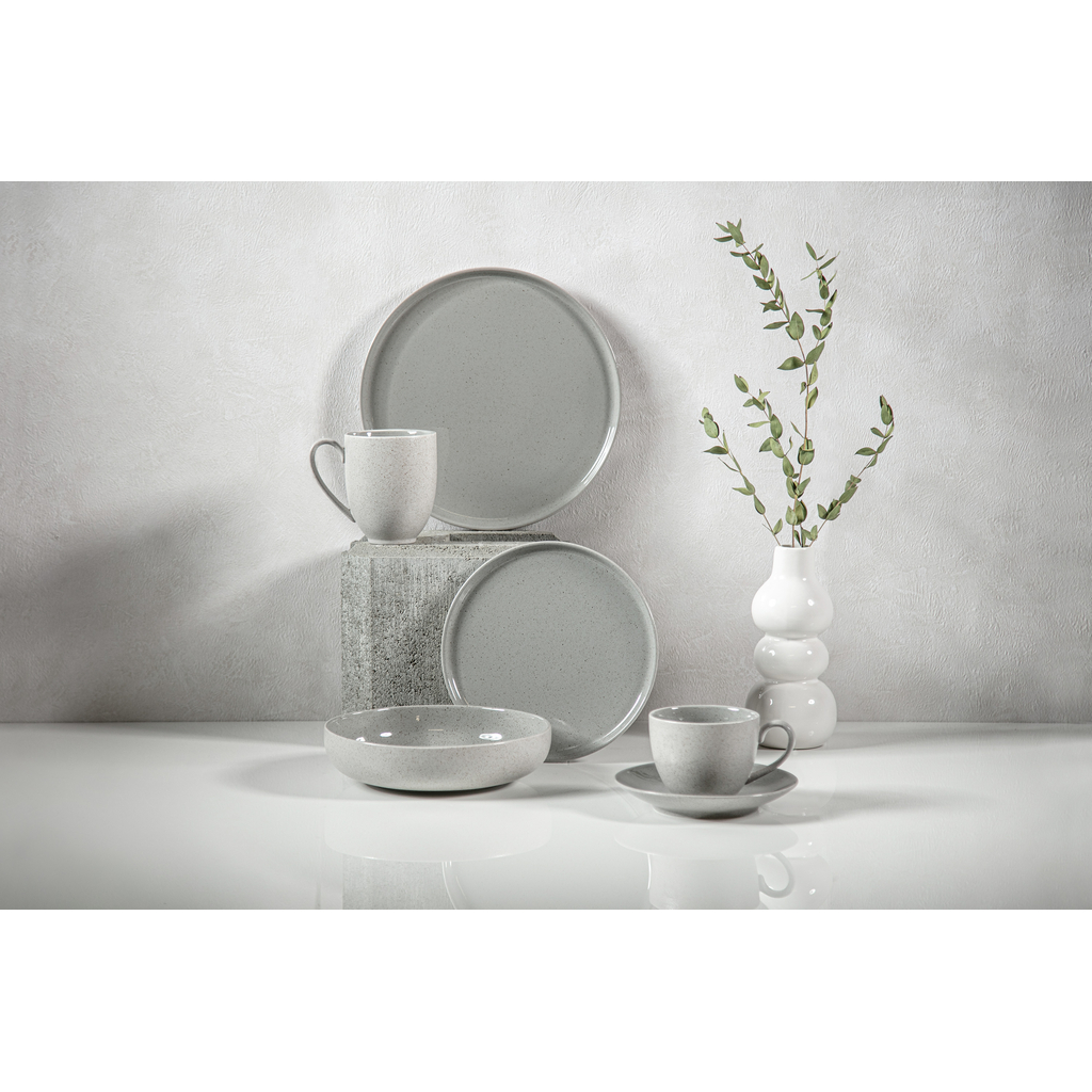 Dezertný tanier GRANITE porcelán Bogucice 22 cm