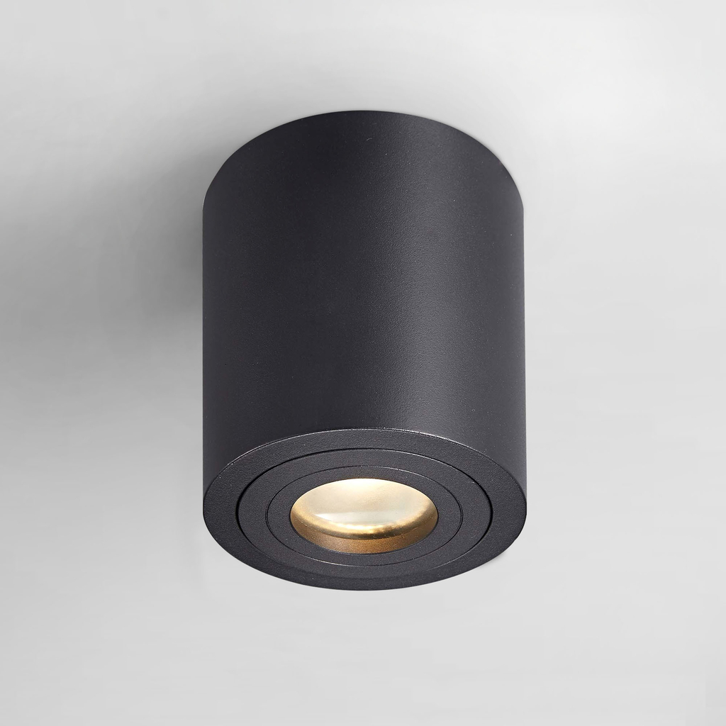 Bodové svietidlo IP44 čierna RONDIP SL