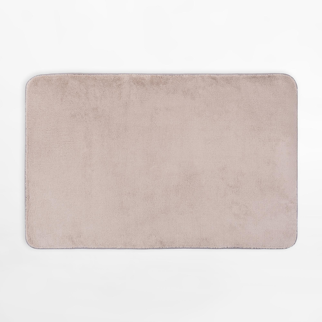 Kúpeľňová predložka tmavobéžová BATHMAN 50x80 cm