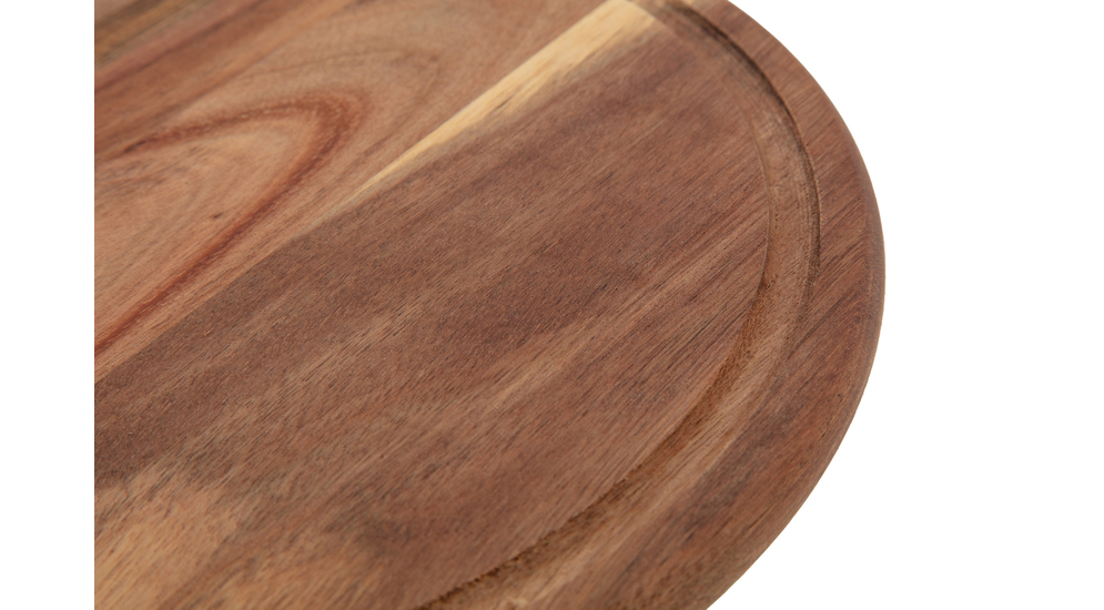 Servírovací tanier z akáciového dreva 30x9 cm