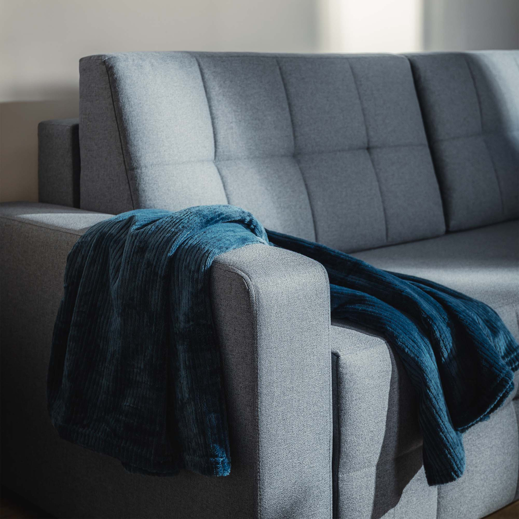 Deka RENEE modrá 130x160 cm