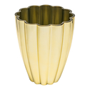 Dekoratívna váza FILANTHIA zlatá 17 cm