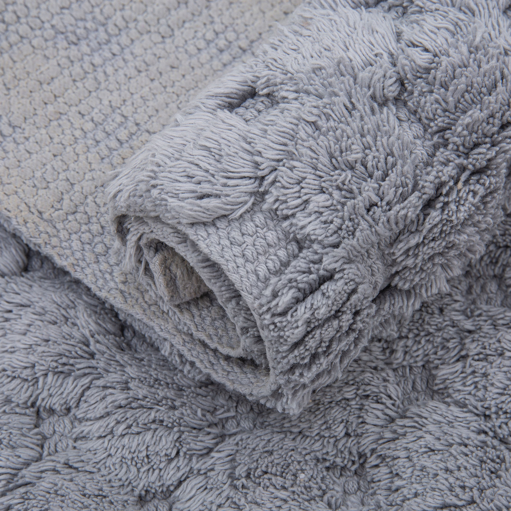 Kúpeľňová predložka OREGON sivá 50x80 cm