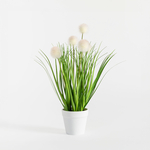 Umelá tráva v kvetináči 35 cm