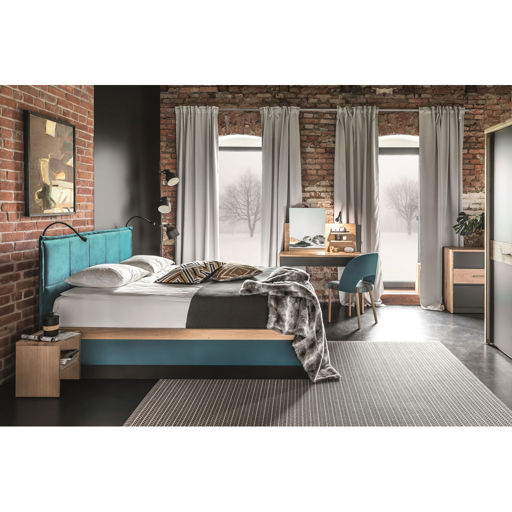 Nočný stolík s policou TIVOLI