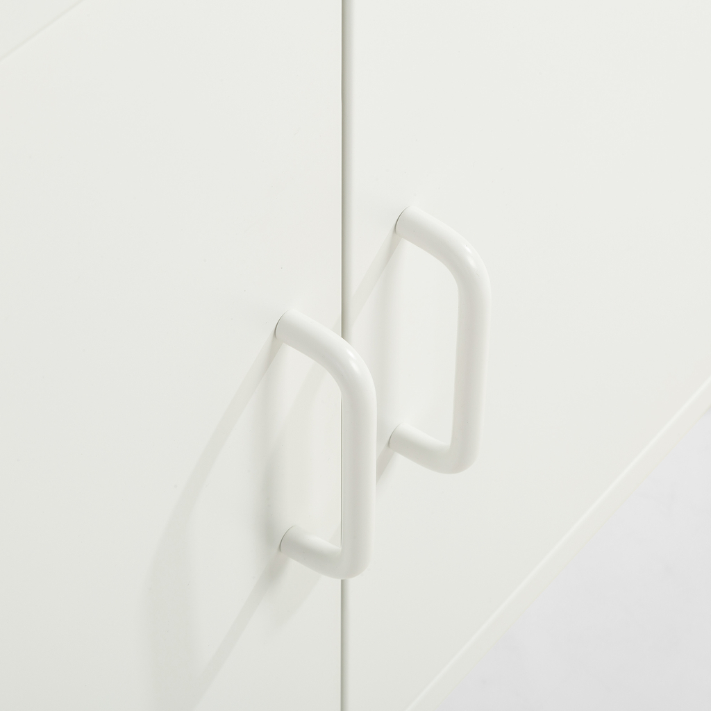 Komoda 2-dverová SOLANS biela