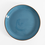 Jedálenský tanier RUSTIC BLUE 27 cm