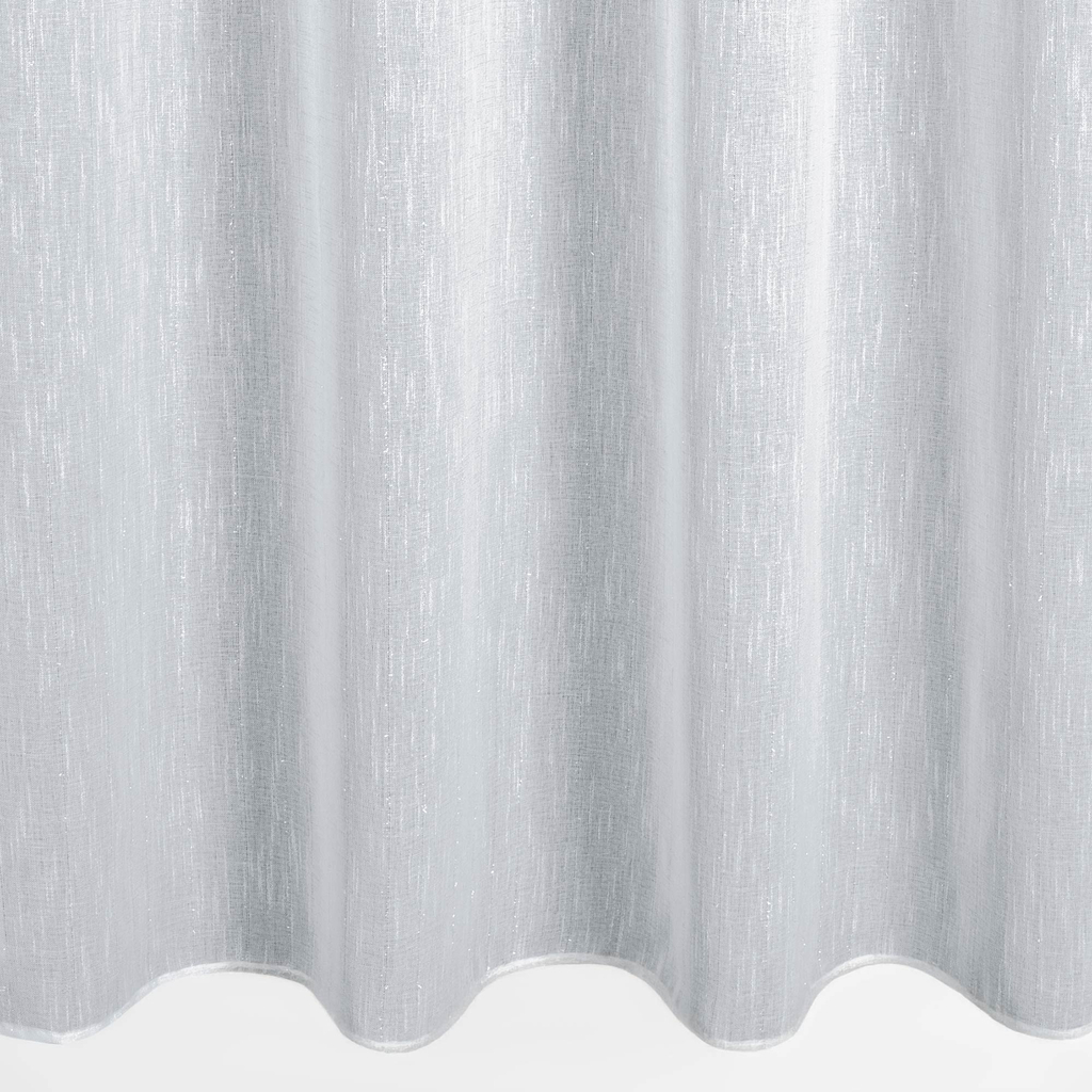 Záclona na priechodkách biela ANIA 140x250 cm