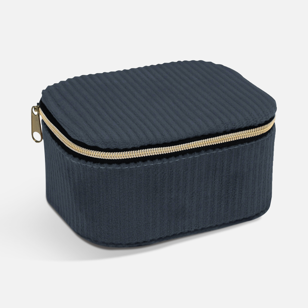 Šperkovnica čierna 11x9x6 cm