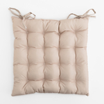 Podsedák na stoličku béžový SUMMER ZANZI OUTDOOR 40x40 cm