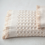 Bambusový uterák vo farbe cappuccino SOFT WAFEL BAMBOO SPA 50x80 cm