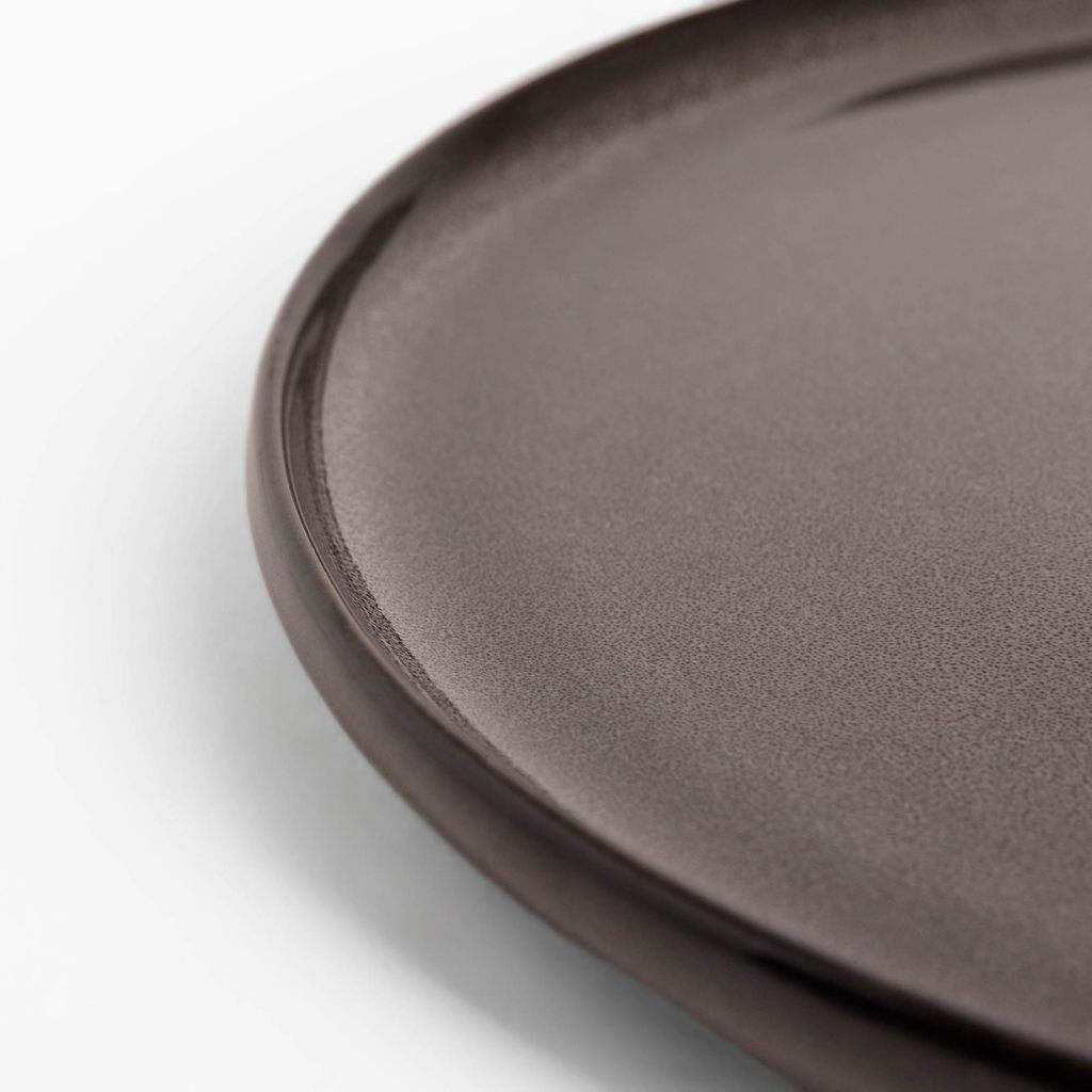 Jedálenský tanier tmavosivý SKALO 26,5 cm
