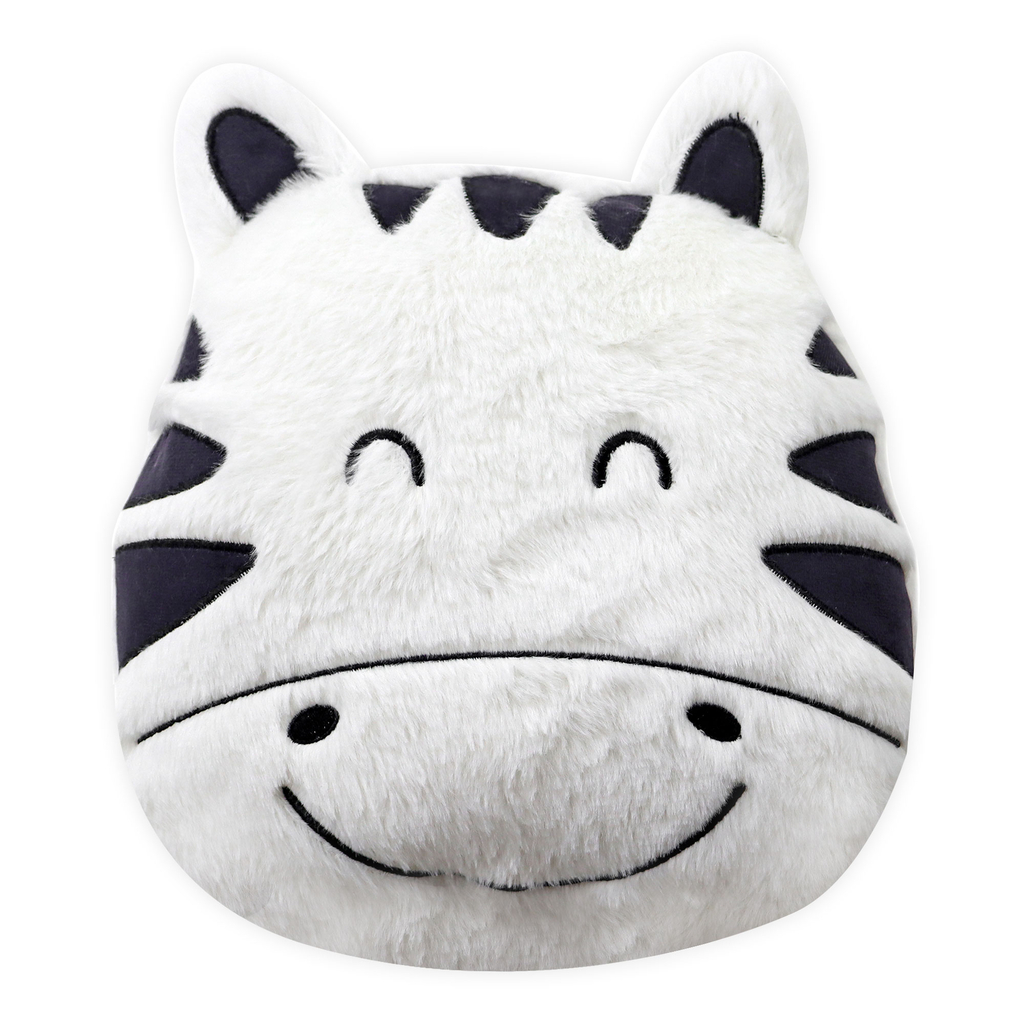 Vankúš plyšák MIMI ZEBRA 33x30 cm