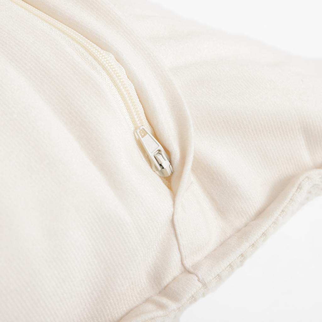 Obliečka na vankúš krémová TIMEO 45x45 cm