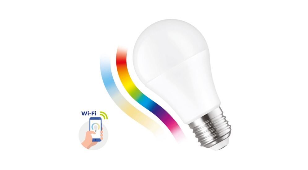 Žiarovka LED 14473 GLS 13W RGBW WI-FI SPECTRUM SMART