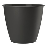 Antracitový kvetináč AZALIA 19 cm