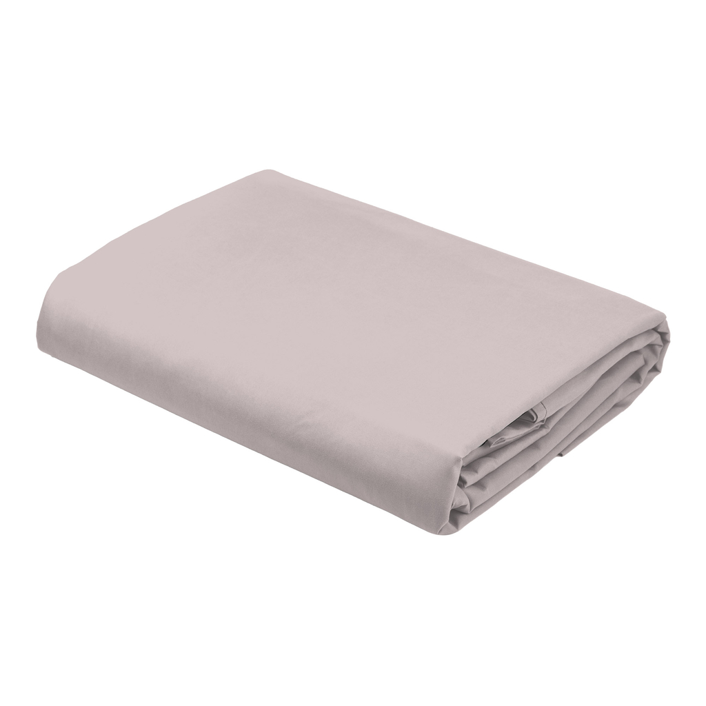 Bavlnené prestieradlo PURE s gumičkou, ružové 180x200 cm