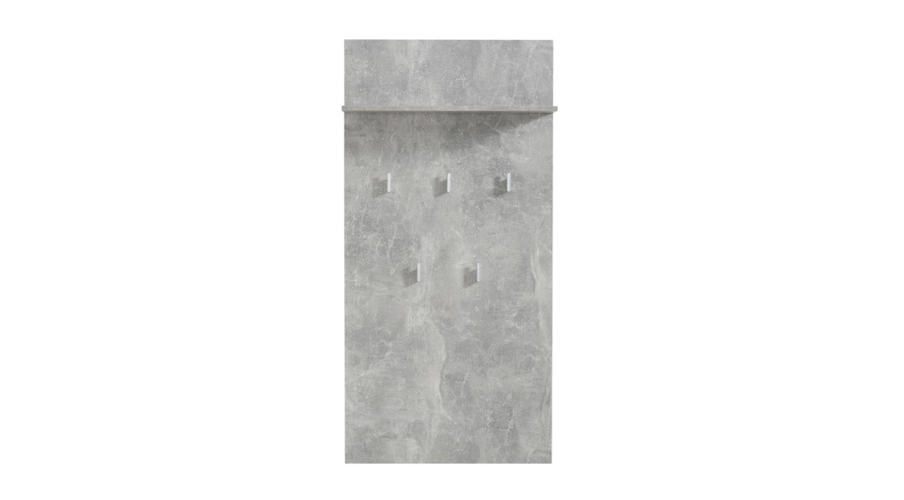 Vešiakový panel COMO, imitácia betónu