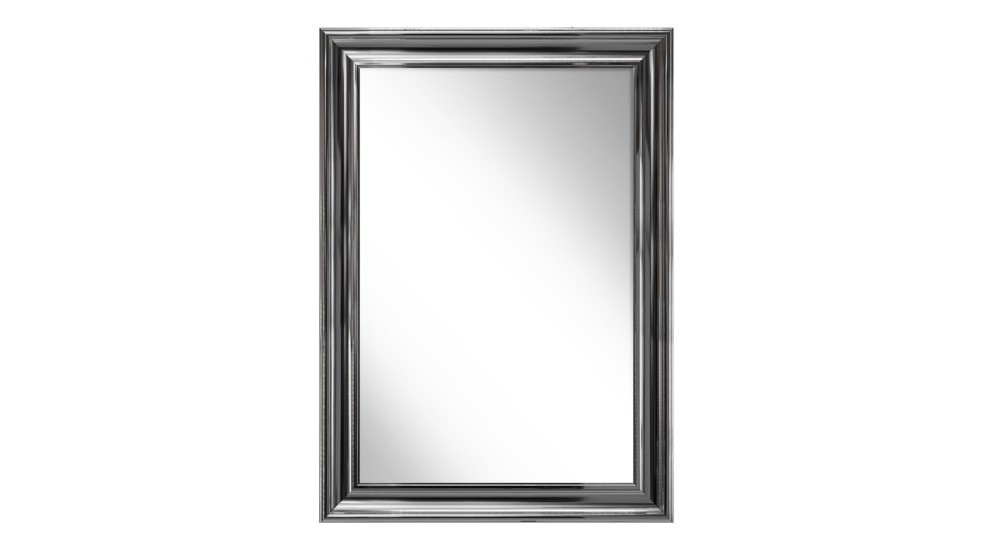 Zrkadlo so strieborným rámom VERONA 78 x 108 cm