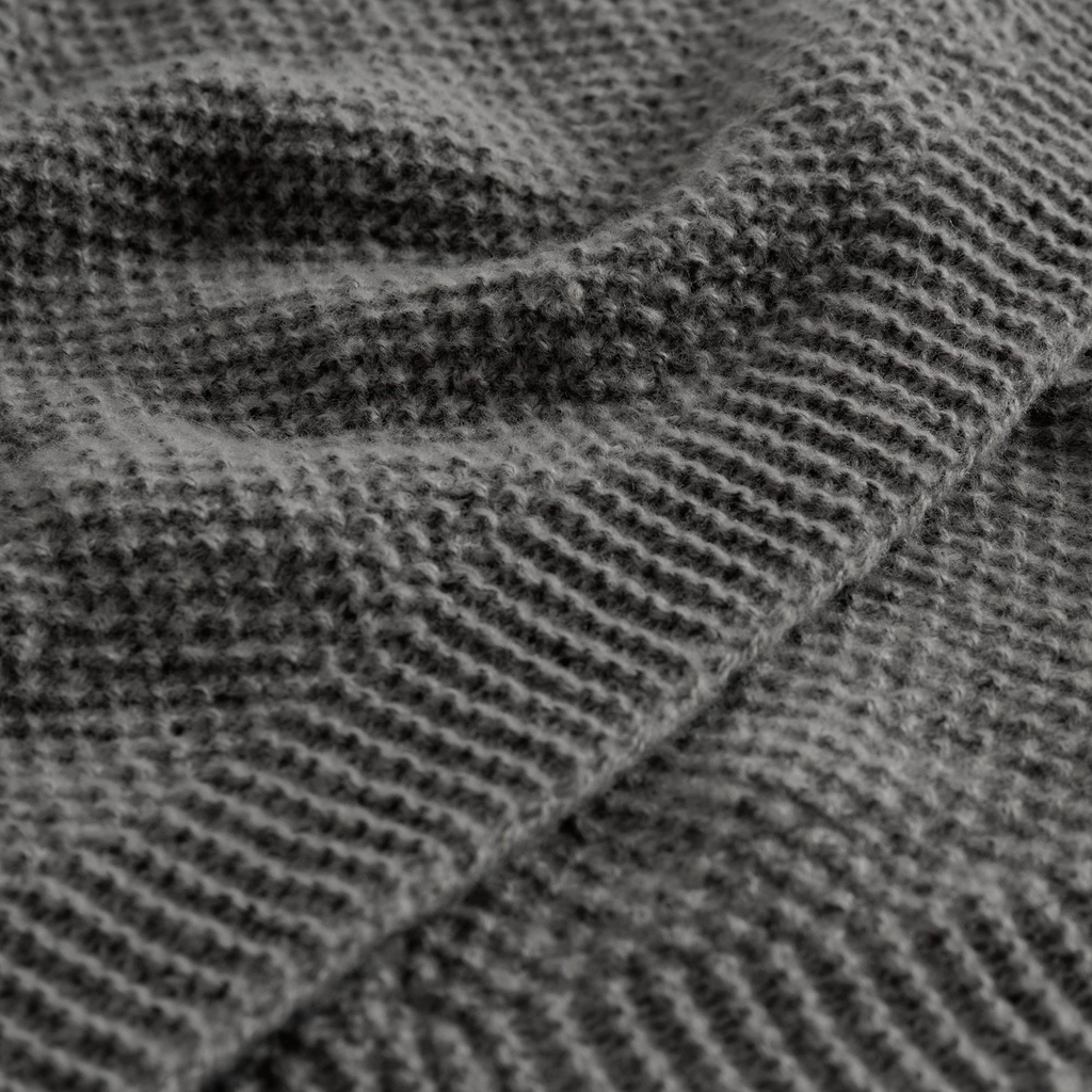 Tmavosivá deka FANCY 130x170 cm