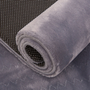 SUPREME sivý koberec do predsiene 80x150 cm