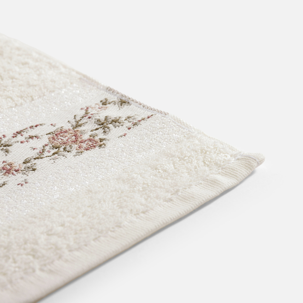 Bavlnený uterák v krémovej farbe PROVENCE 30x50 cm