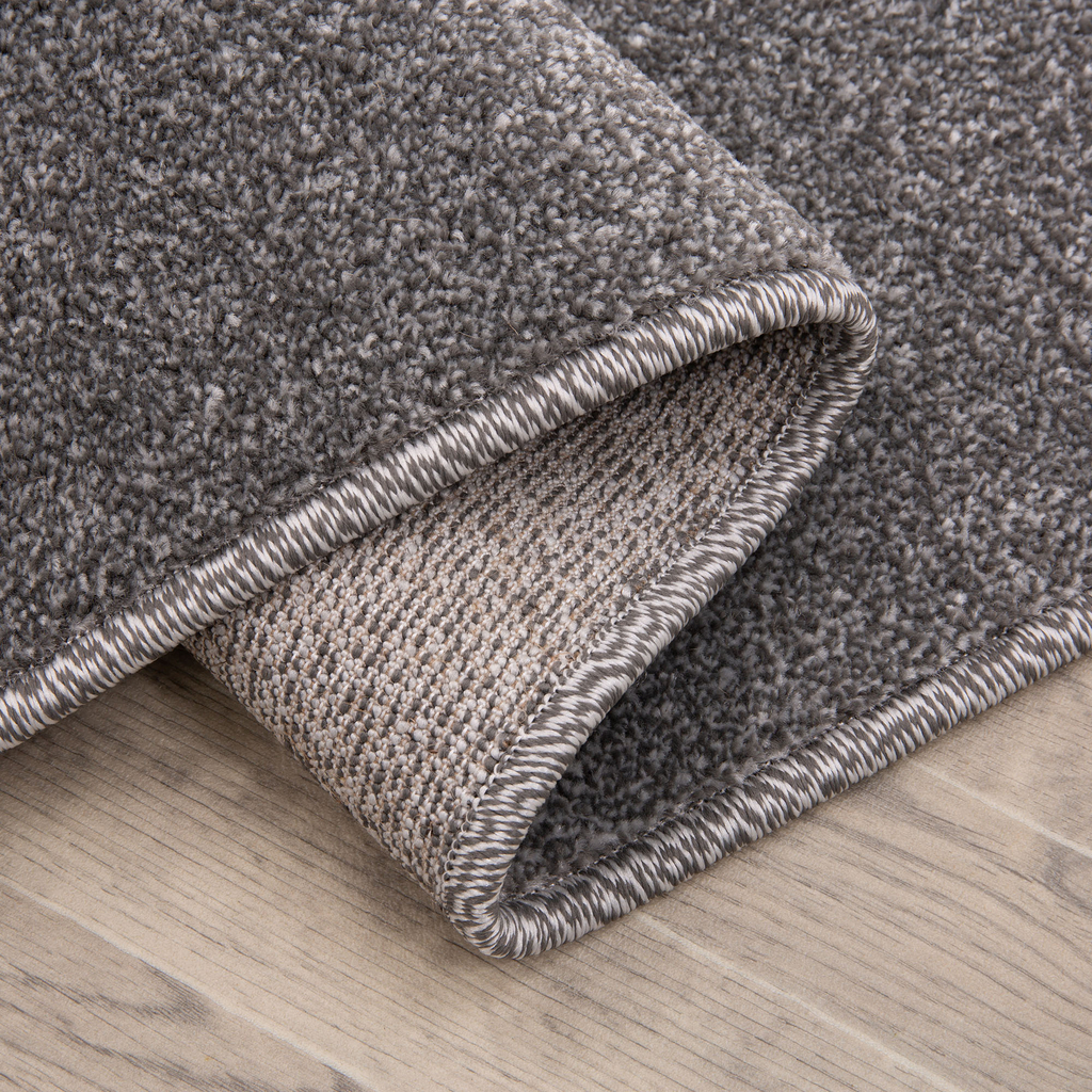 FOCUS sivý koberec do predsiene 80x150 cm