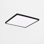 Štvorcové stropné svietidlo LED CCT 50W čierne