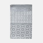 Kuchynská utierka CARINO sivo-biela 40x60 cm