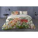 Bavlnená posteľná bielizeň MIRELLECONTRA s kvetinovým vzorom 220x200 cm
