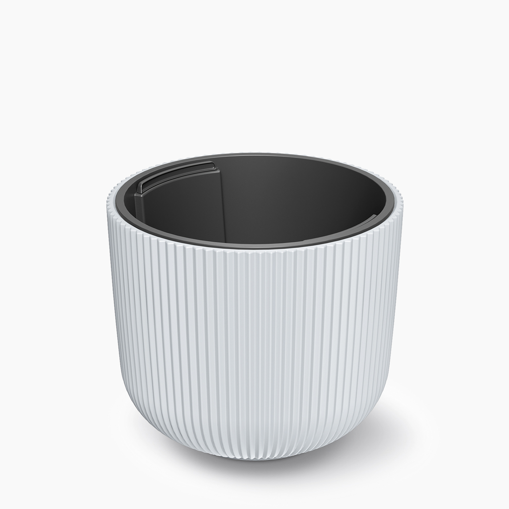 Kvetináč MILLY biely 29,8 cm