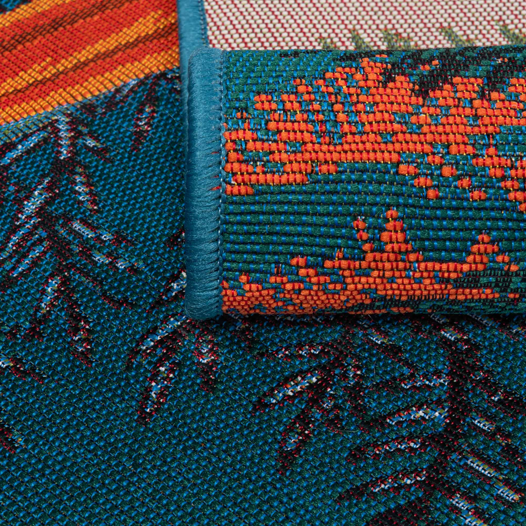 Koberec s papagájmi JUNGLE, 120x170 cm