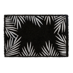 Kokosová rohožka s motívom palmových listov 40x60 cm