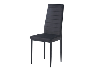 Čalúnená stolička čierna JEXIS