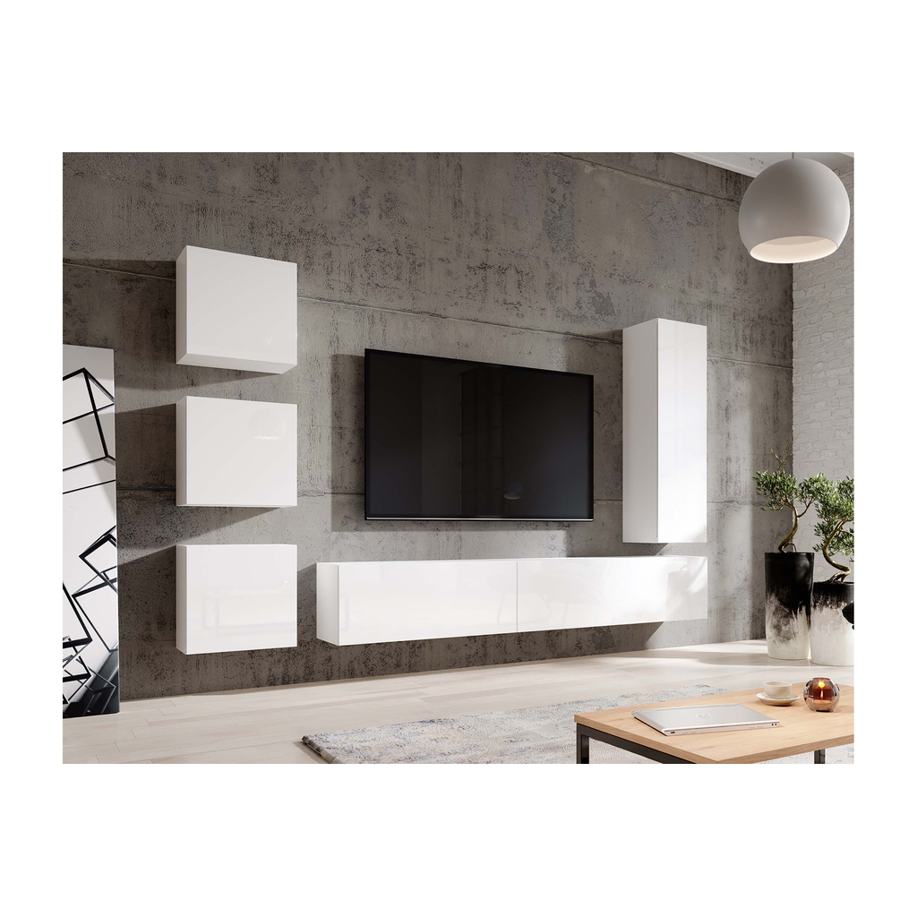 Závesná skrinka VIVIEN 05 BIELA