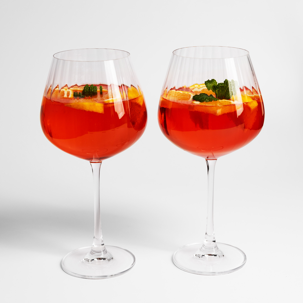 Súprava 2 pohárov na červené víno COLUMBA OPTIC 640 ml