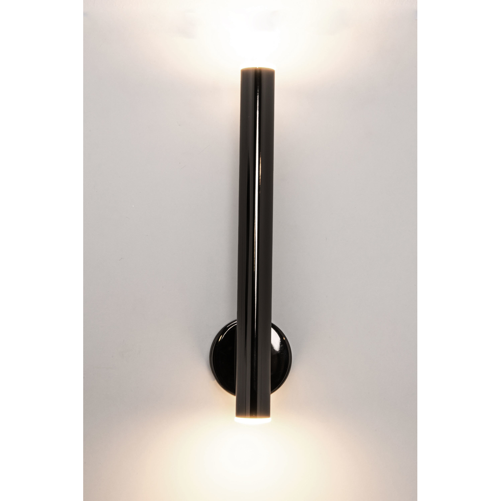 Nástenné svietidlo LOYA LED W0461-02B-L8L8 čierne