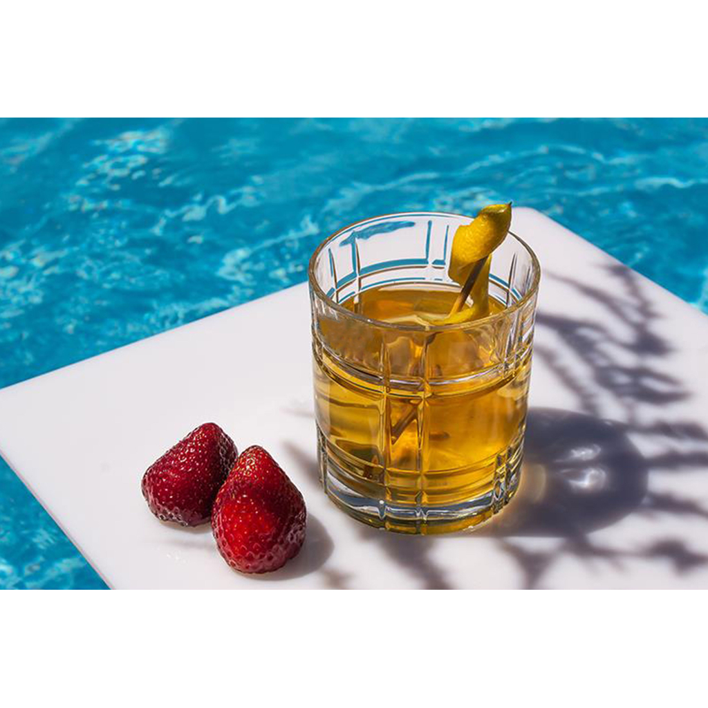 Súprava 2 pohárov na whisky BOHEMIA PRESTIGE SEMPRE 340 ml