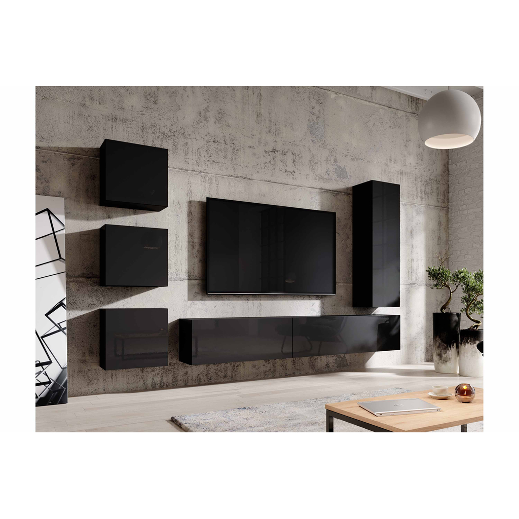 Závesná skrinka VIVIEN 05 ČIERNA