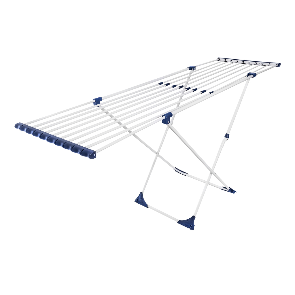 Sušiak na bielizeň s nastaviteľnou dĺžkou CASAFLEX X 55x90x200 cm