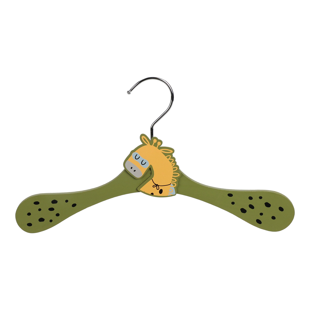 Detské drevené vešiaky MIX 3 ks.