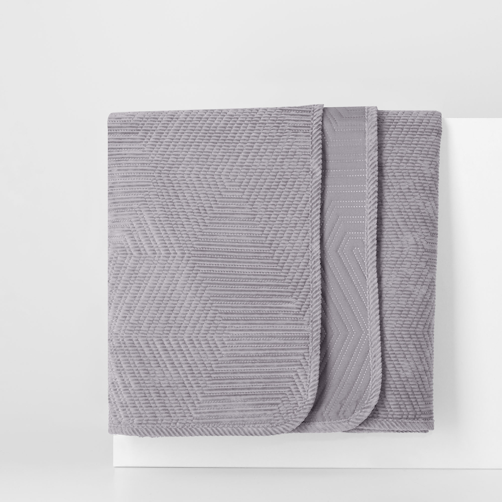 Prehoz na posteľ v sivej farbe HYPNOSE 220x200 cm