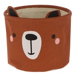 Súprava 2 košov na hračky ZVIERATÁ MEDVEDÍK