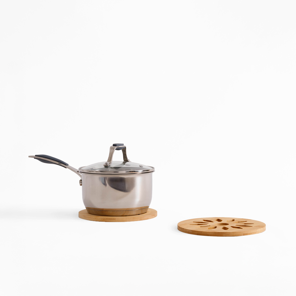 Bambusové podložky, 17,9 cm, 2 ks