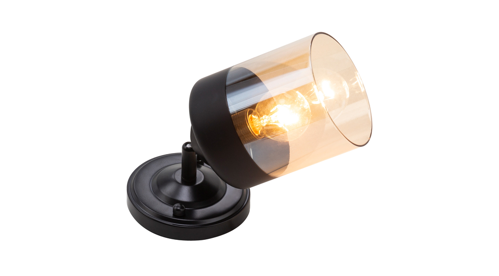 Nástenná lampa PORTO CL19020-1W-BL