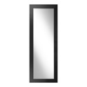 Zrkadlo s čiernym rámom PIKO 53 x 143 cm